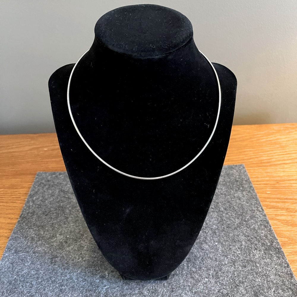 Silpada Sterling Silver 16” Omega Chain**